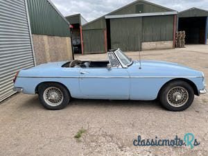 1964' MG Mgb Roadster photo #3