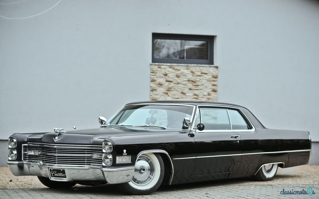 1966' Cadillac Fleetwood photo #1