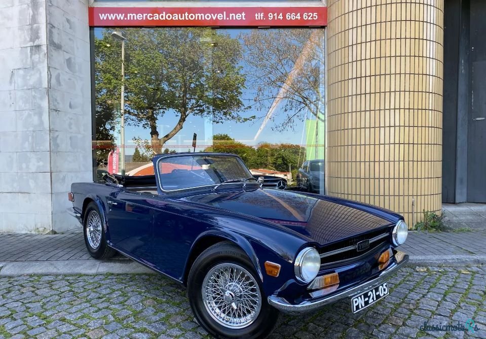 1969' Triumph TR6 photo #5