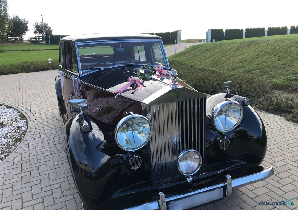 1947' Rolls-Royce Wraith photo #3