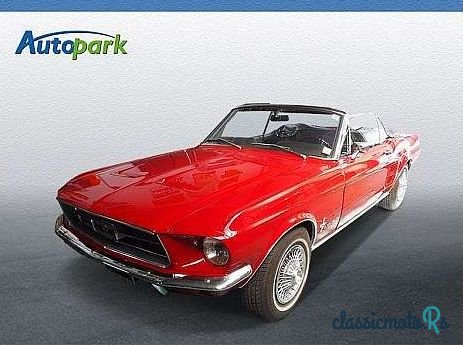 1967' Ford Mustang photo #1