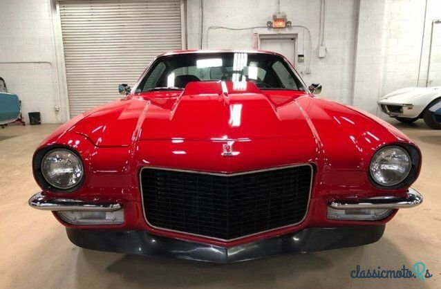 1972' Chevrolet Camaro photo #5