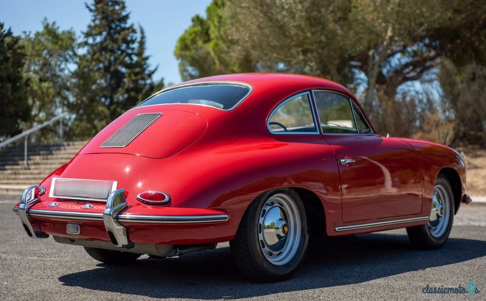 1961' Porsche 356 photo #2