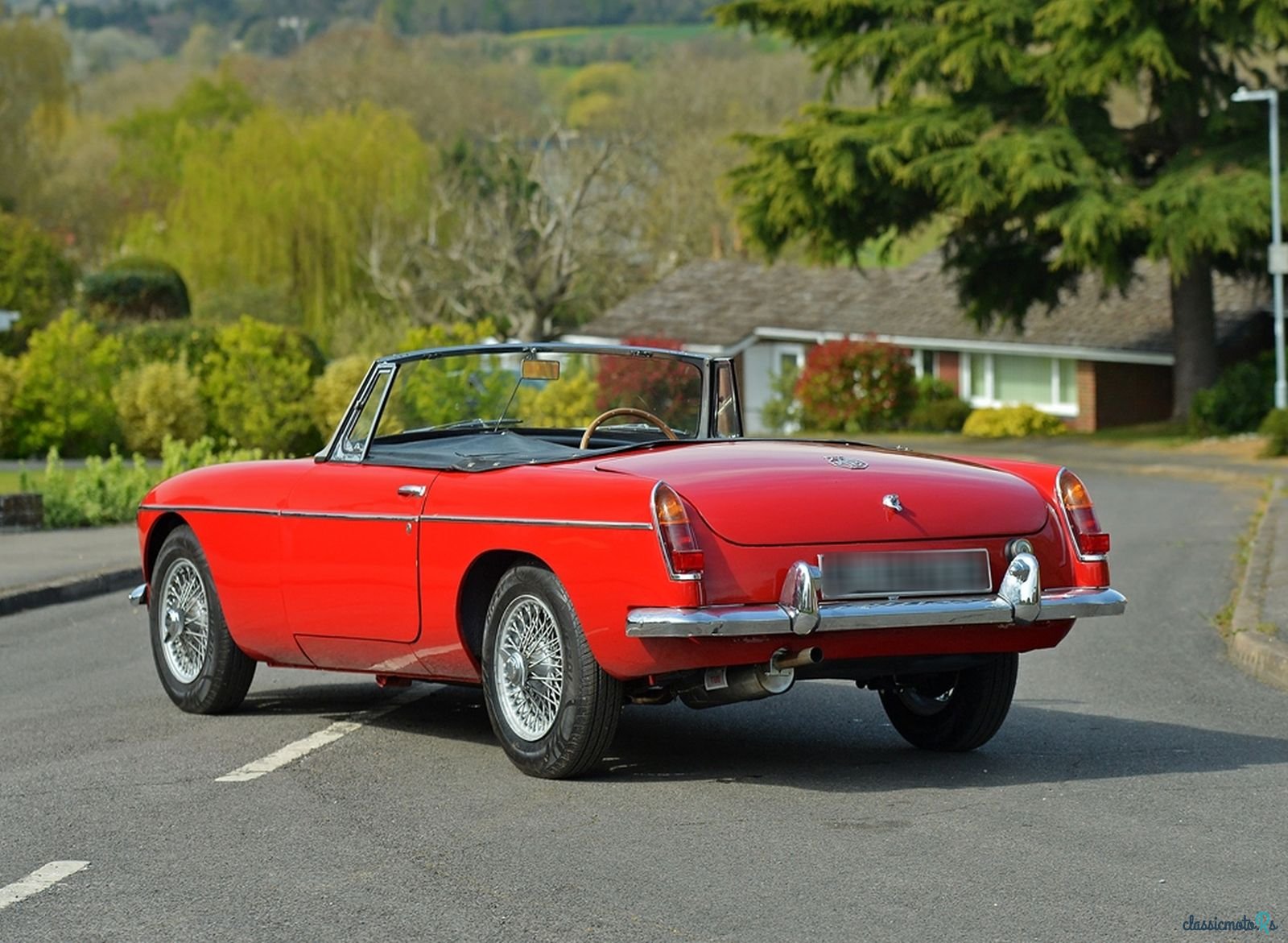 1965' MG MGB photo #4