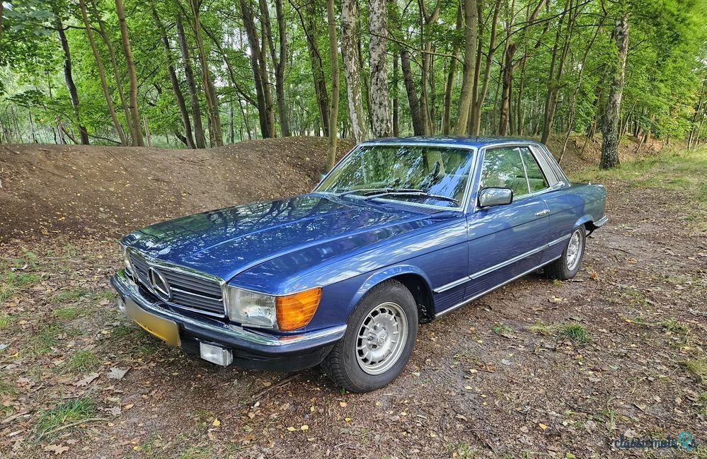 1980' Mercedes-Benz Slc photo #2