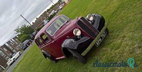 1937' Hillman Minx photo #1