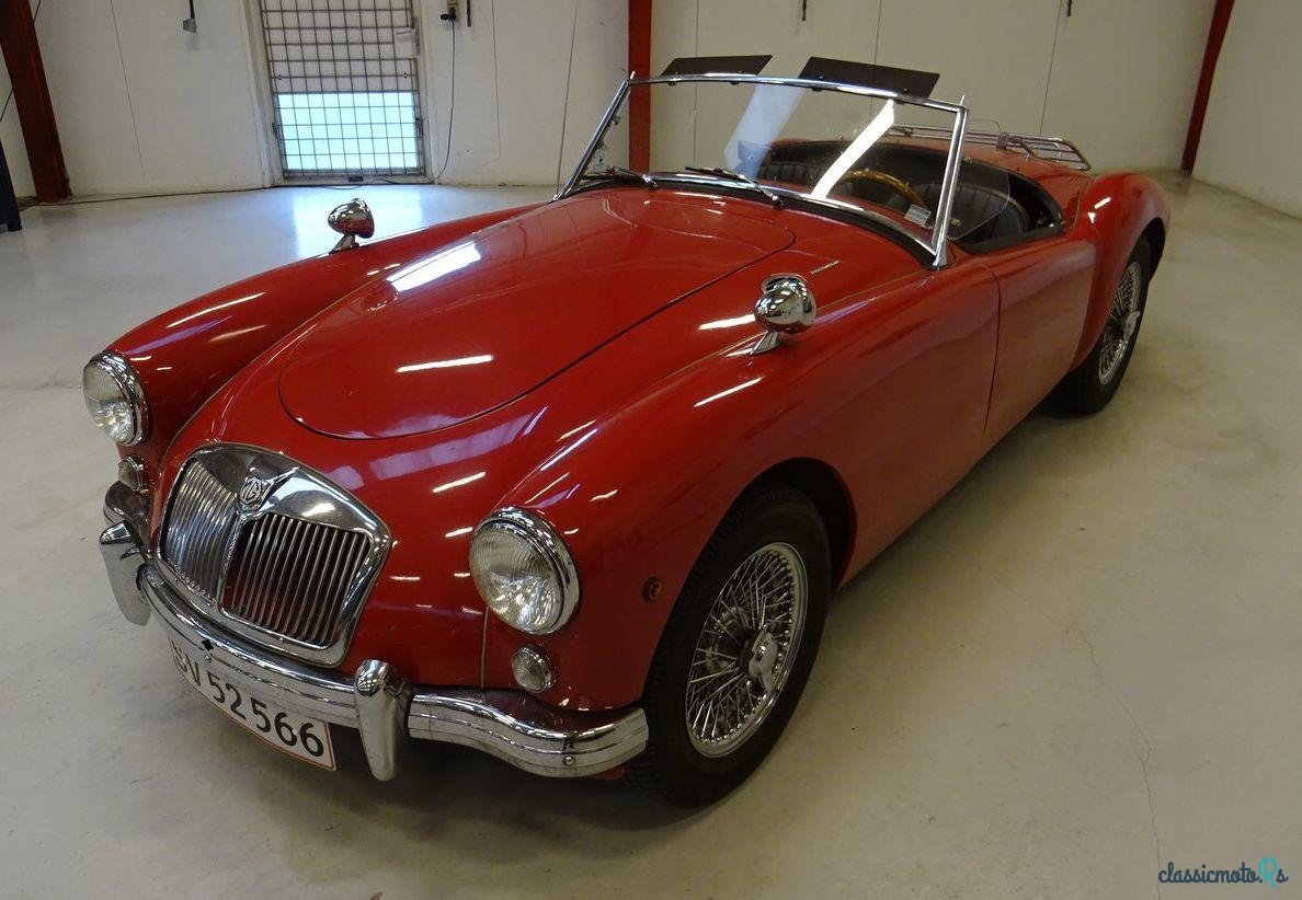 1959' MG MGA photo #1
