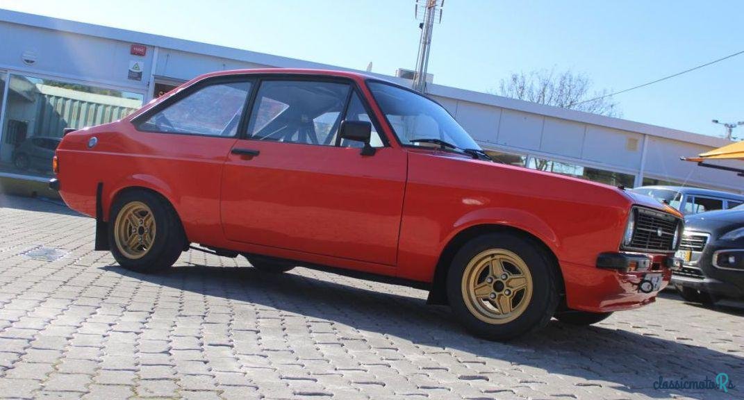 1979' Ford Escort Mk Ii 1.6 photo #1
