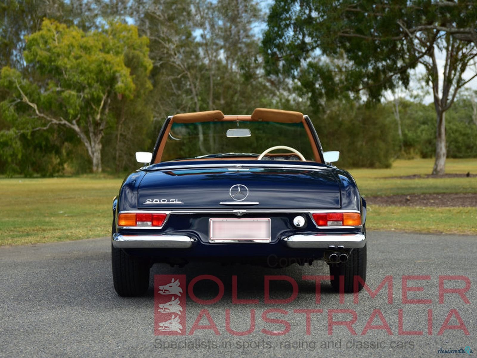 1969' Mercedes-Benz 280SL photo #3