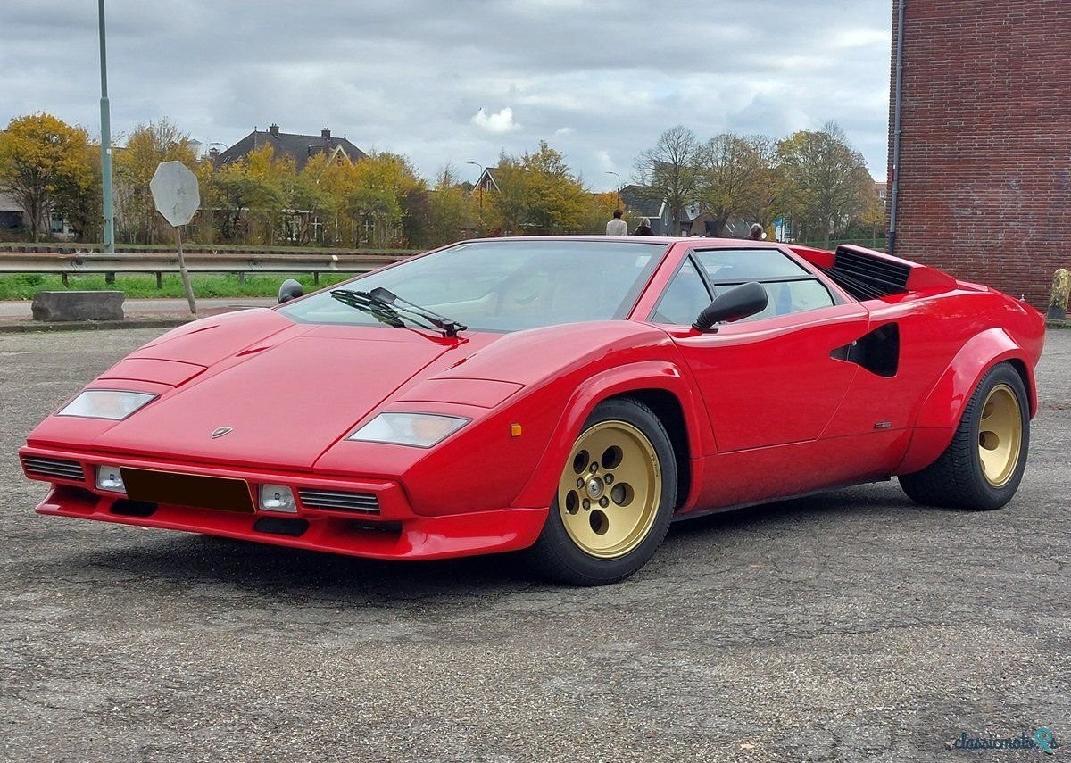1987' Lamborghini Countach photo #1
