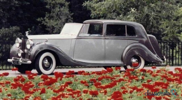1948' Rolls-Royce Silver Wraith photo #1