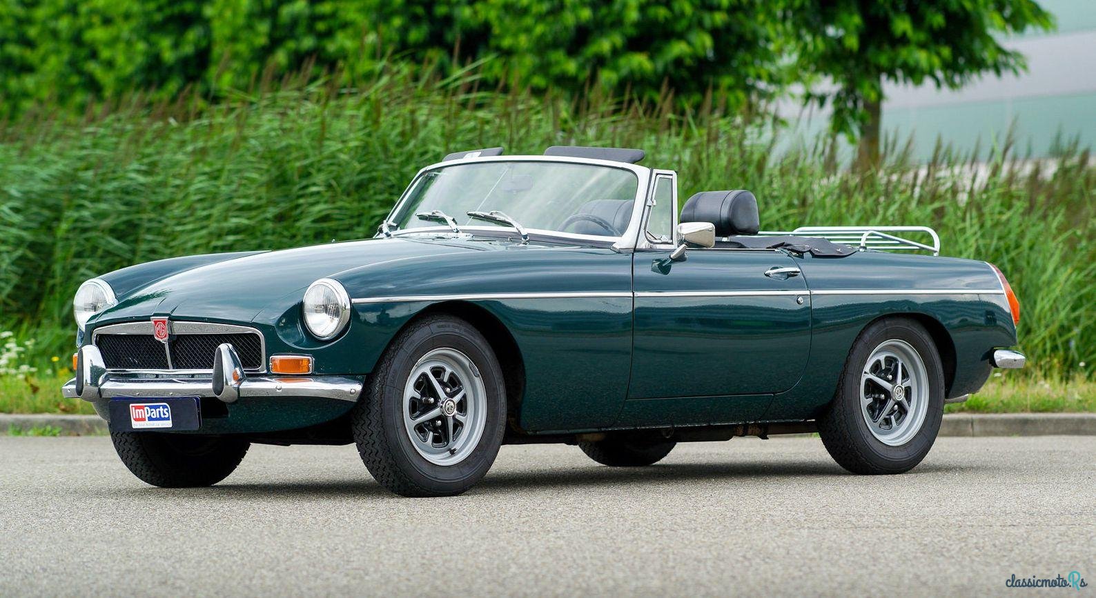 1973' MG Mgb Roadster 1800 Lhd photo #1