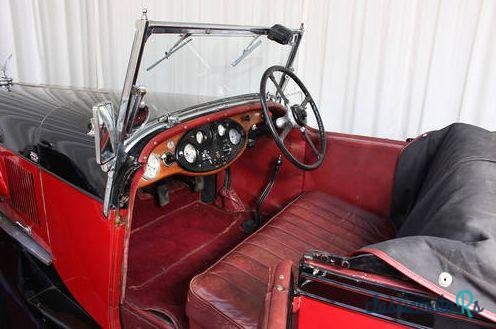 1931' Alvis Silver Eagle Beetleback photo #4