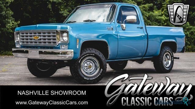 1976' Chevrolet C/K Truck photo #1
