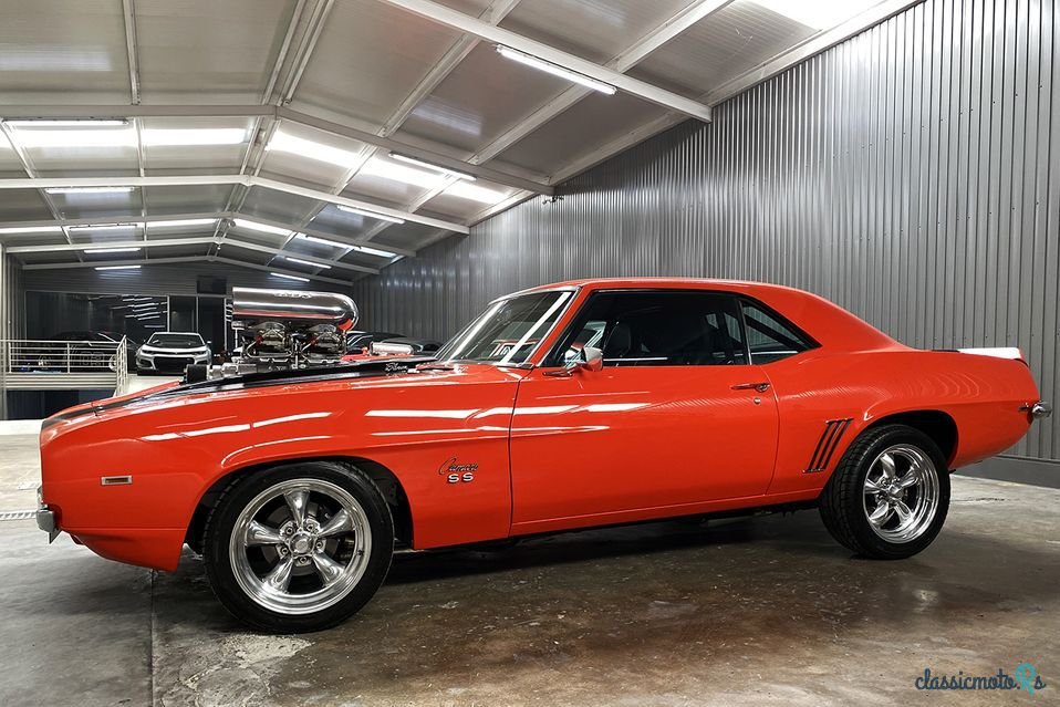 1969' Chevrolet Camaro photo #5
