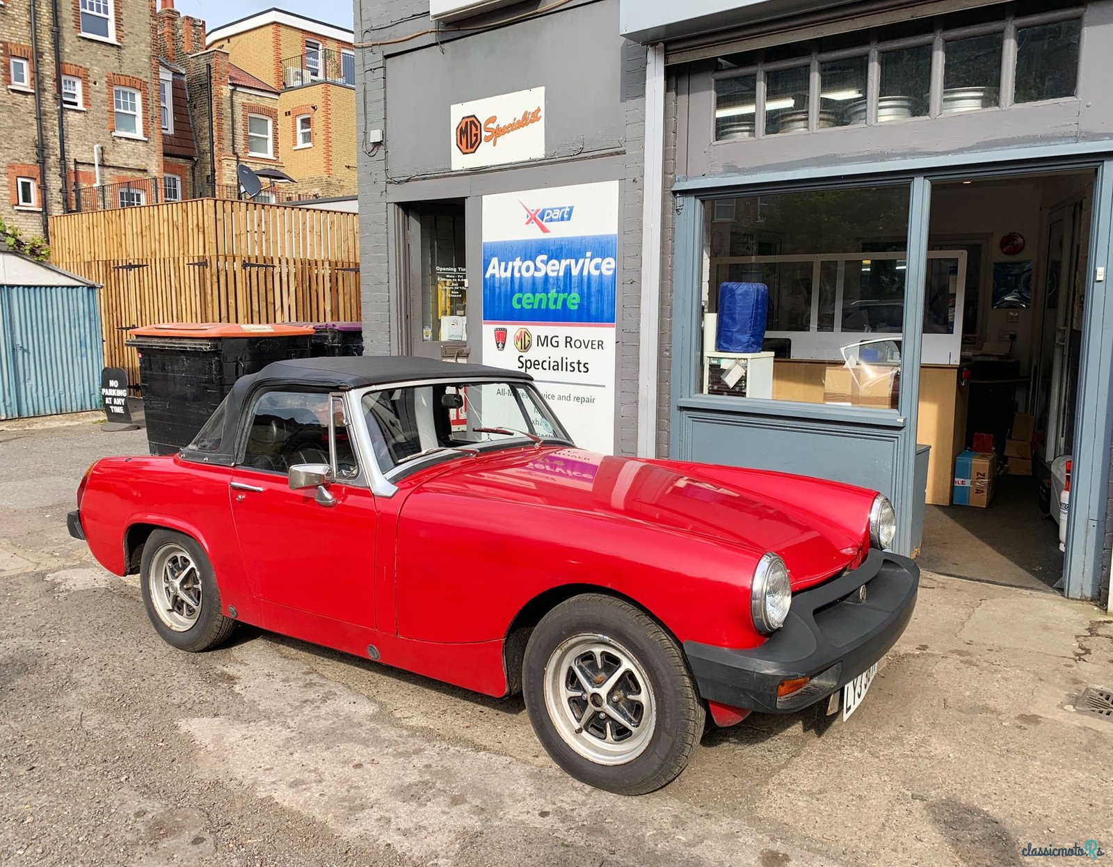 1976' MG Midget 1500 photo #2