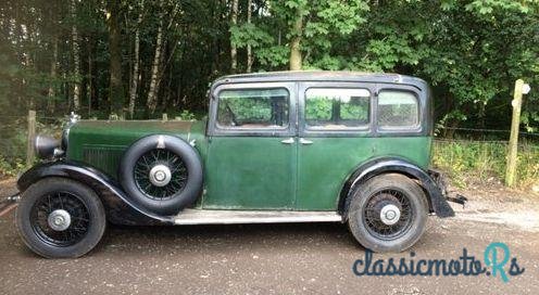 1933' Morris Oxford 16-6 photo #3