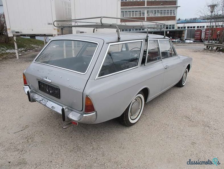 1966' Ford Taunus photo #1
