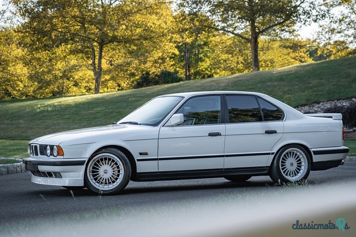 1989' BMW Alpina B10 photo #2