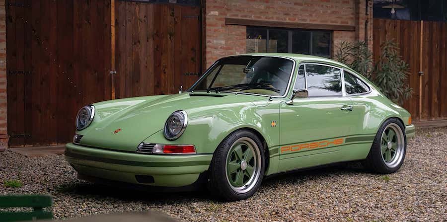 Lab Eleven's Porsche 911 Restomod has an Italian Flair