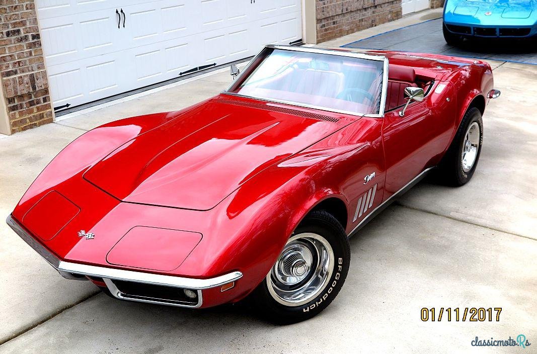 1969' Chevrolet Corvette photo #3