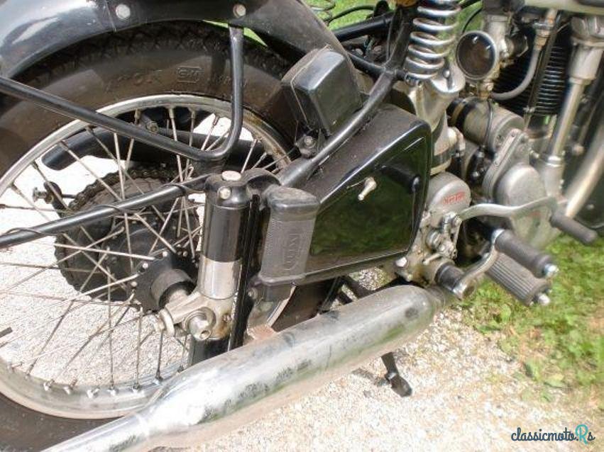 1938' Norton CS1 photo #4