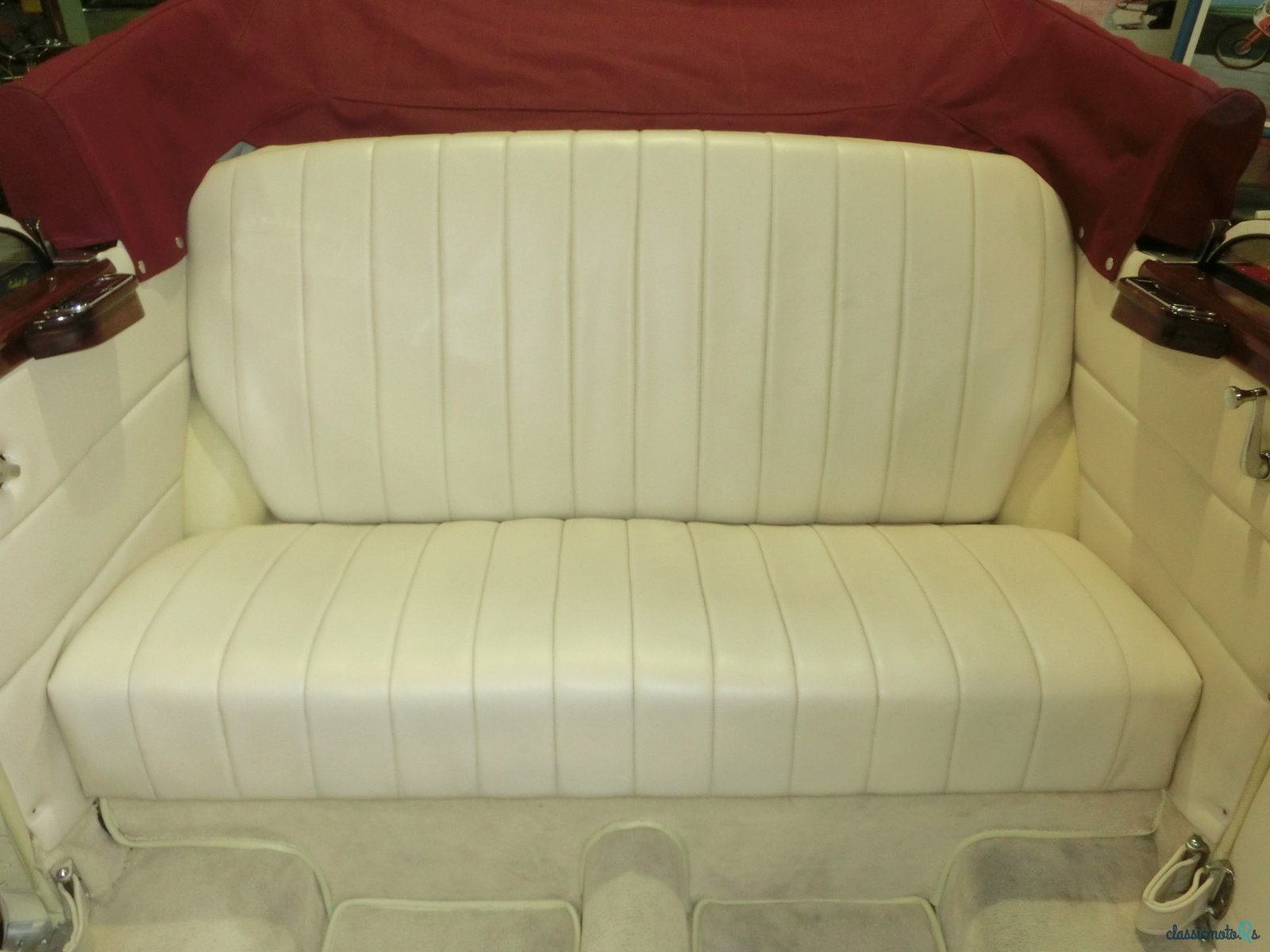 1938' Mercedes-Benz 230 CABRIOLET B W143 photo #5