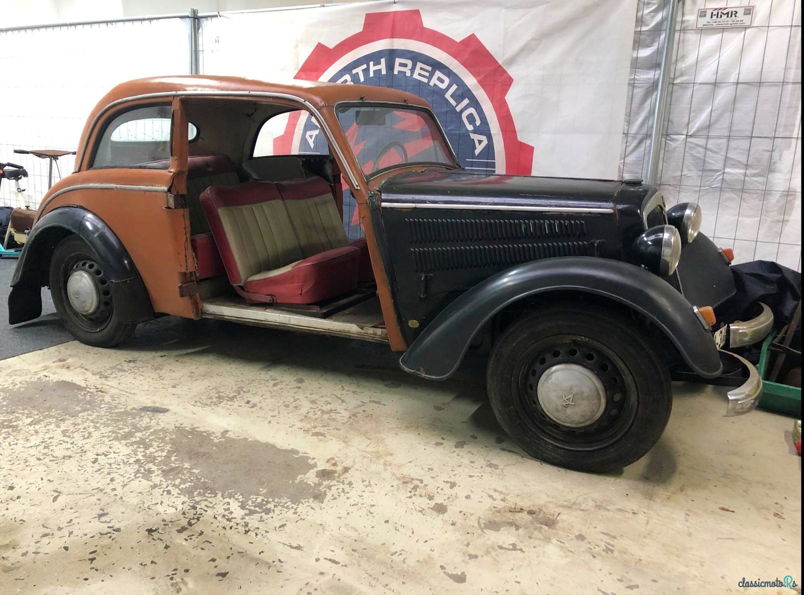 1954' IFA F8 Audi photo #4