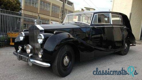 1949' Rolls-Royce Silver Wraith By Franay photo #2