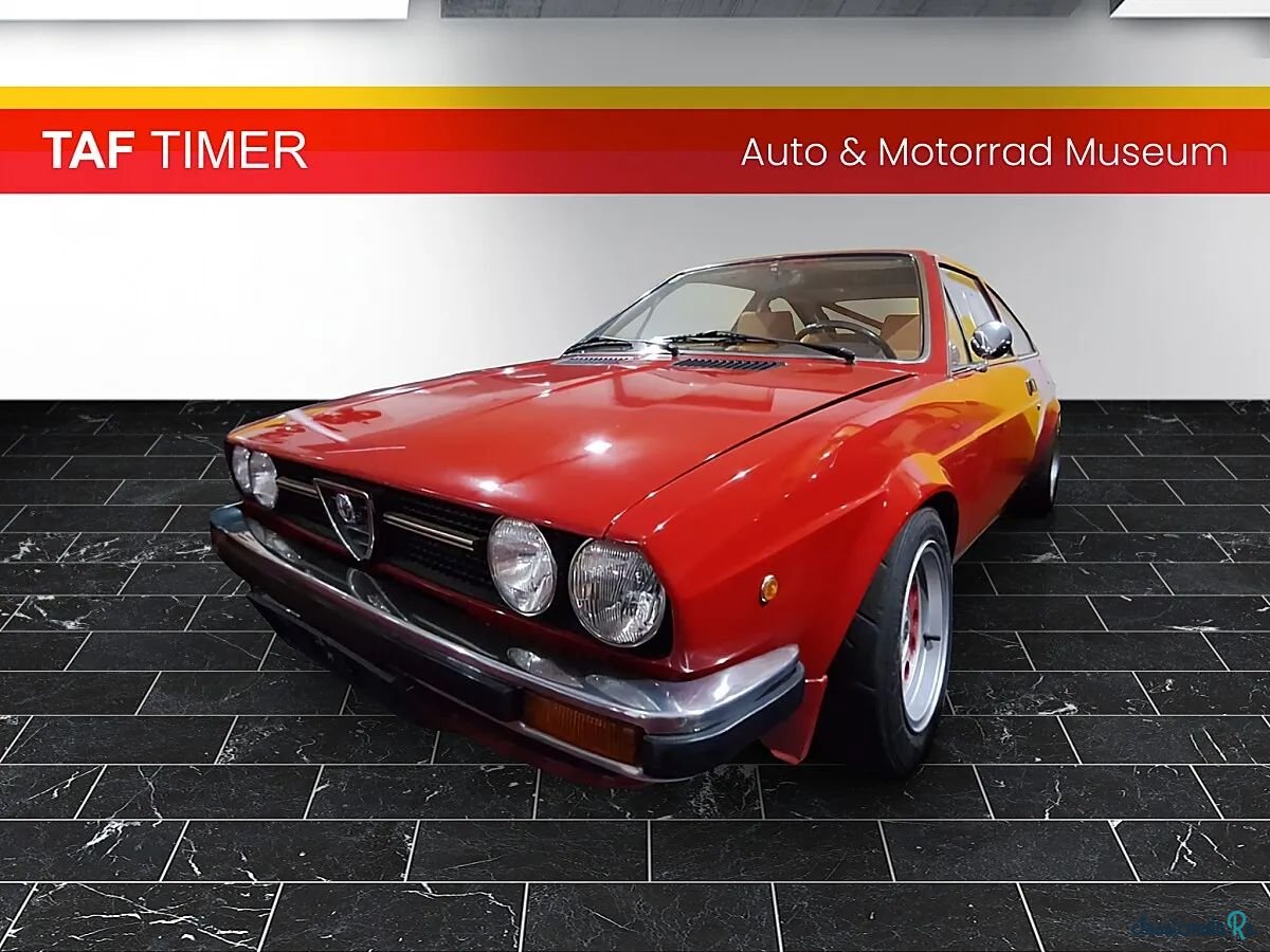 1977' Alfa Romeo Alfasud Coupé photo #1