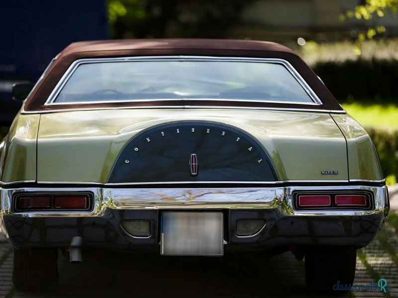 1972' Lincoln Continental photo #3