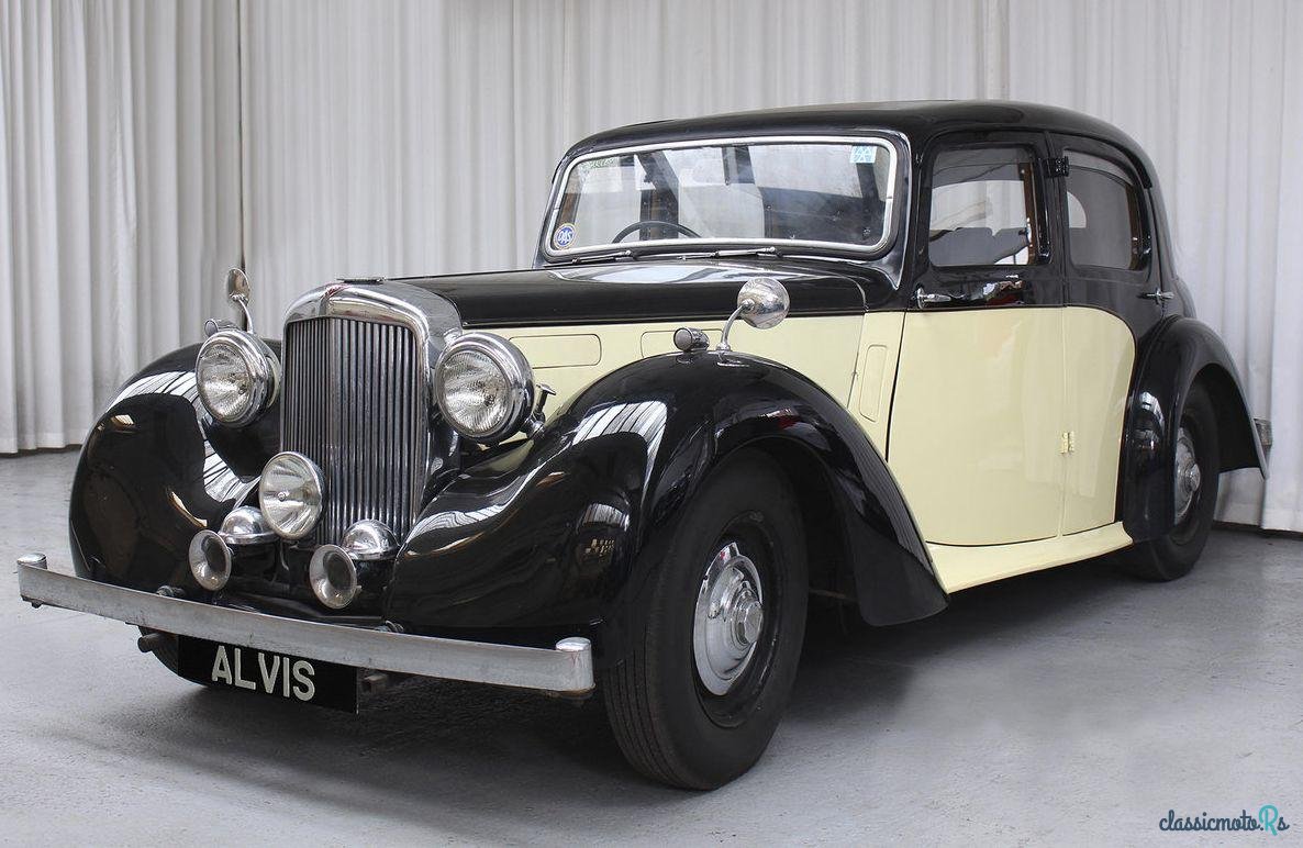 1948' Alvis TA14 photo #4