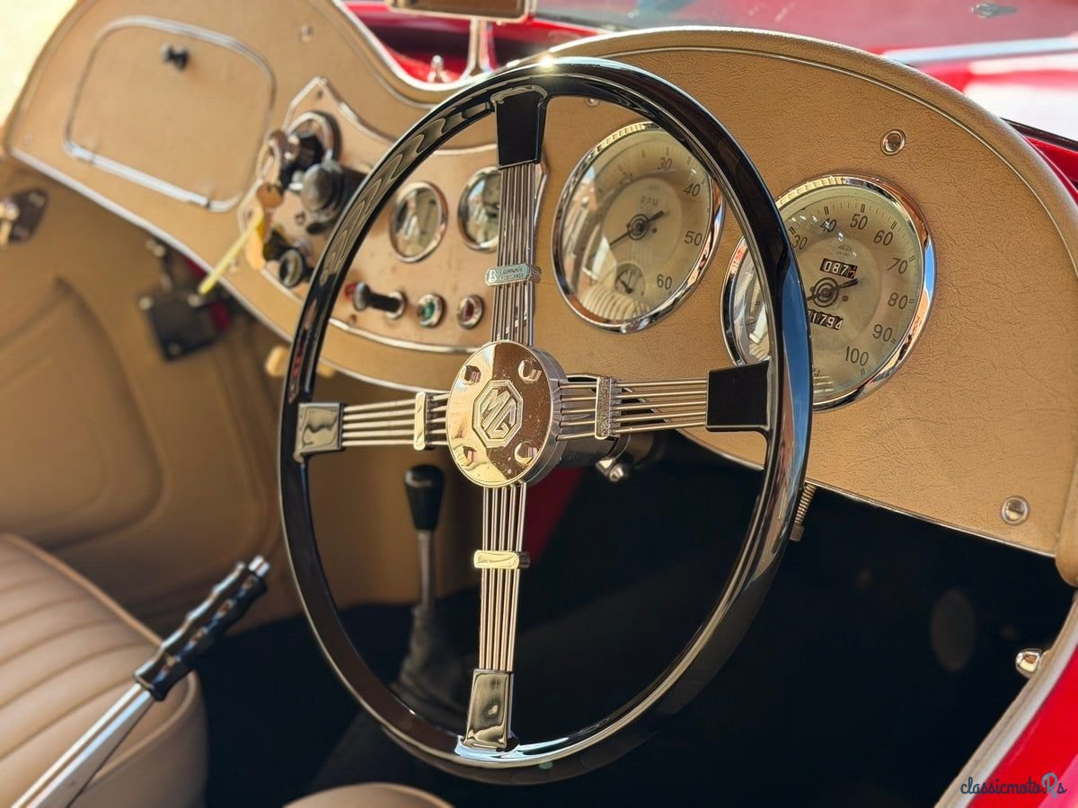 1952' MG T-Type photo #4