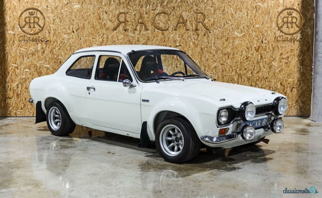 1970' Ford Escort photo #2