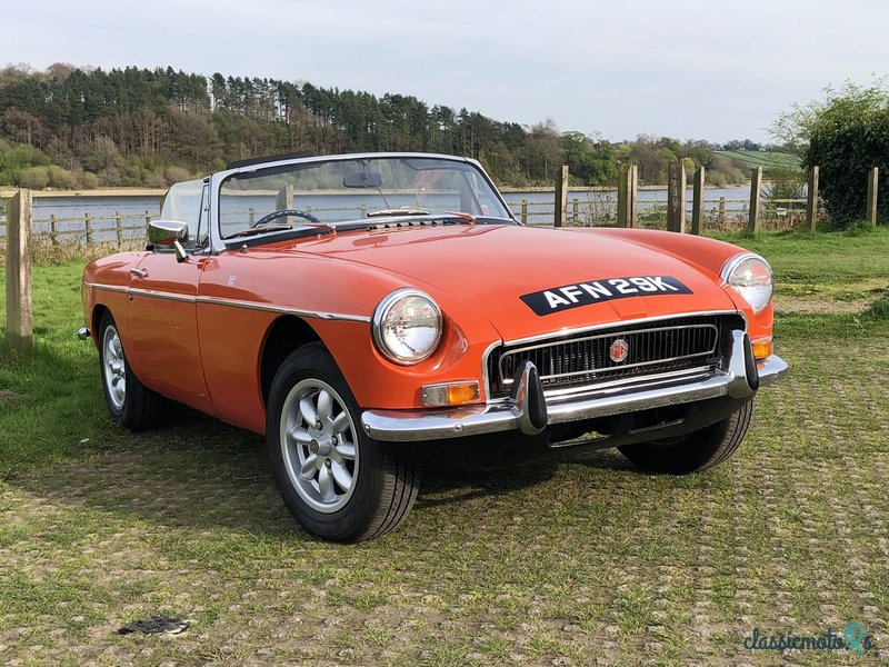 1971' MG Mgb Roadster photo #6