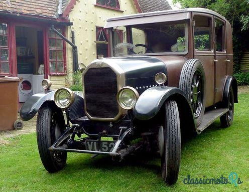 1928' Humber 9-20 Weyman Saloon photo #1