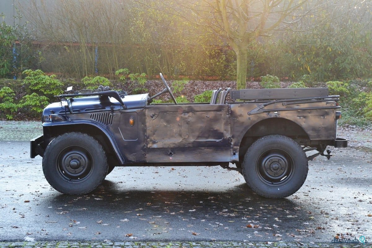 1957' Fiat Campagnola photo #2