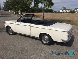 1969' BMW 1600-02 Fullcabrio photo #2