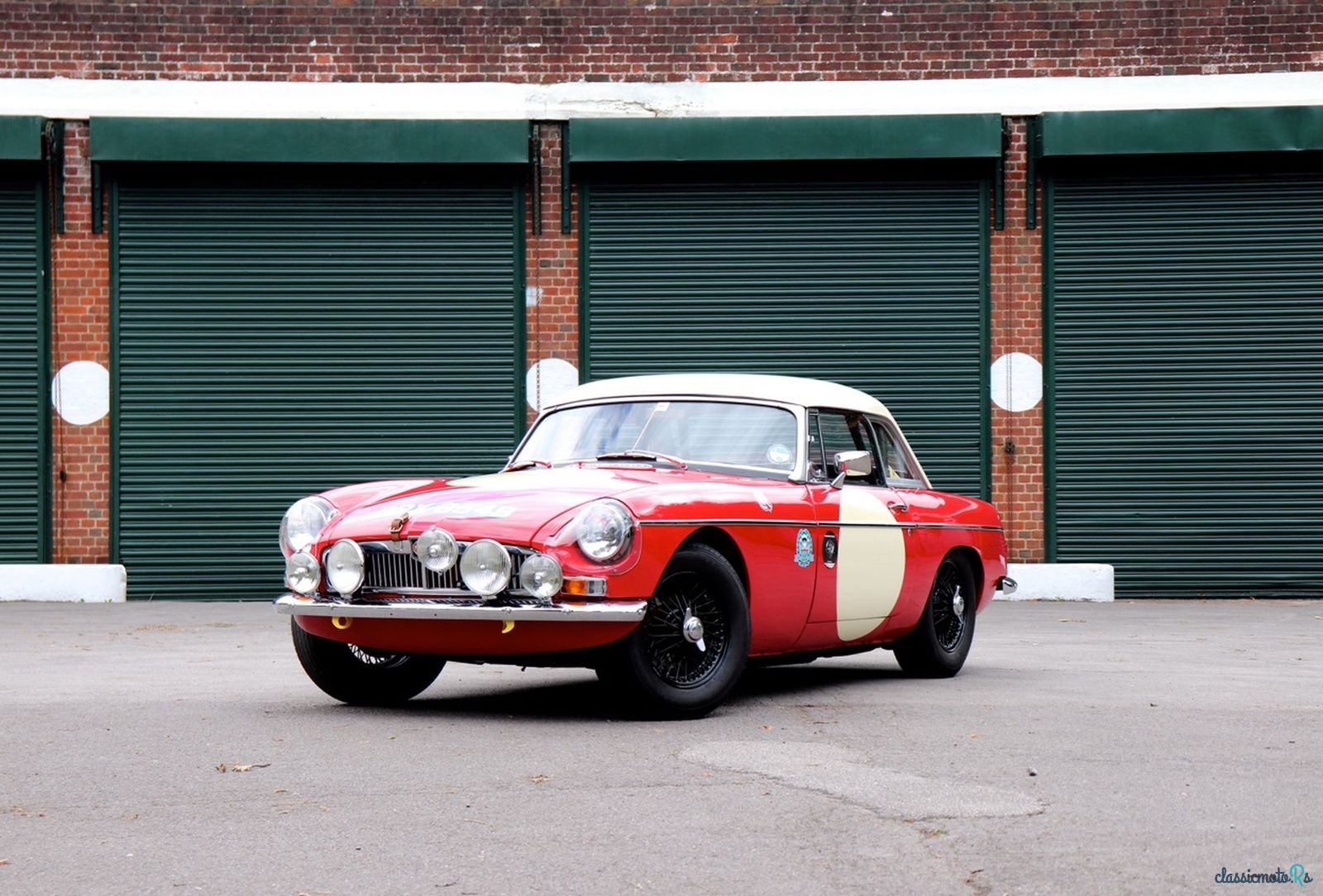 1964' MG B photo #1