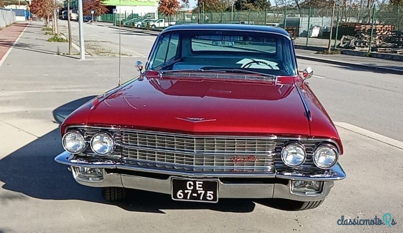 1962' Cadillac Fleetwood photo #3