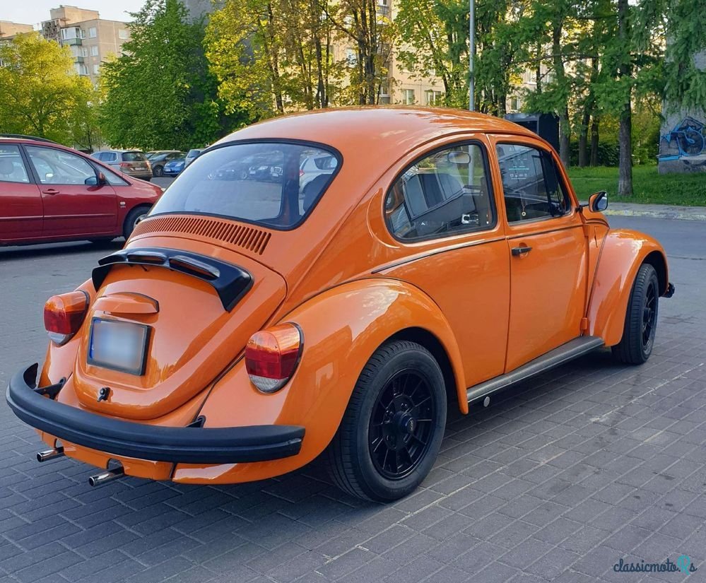 1974' Volkswagen Garbus photo #5