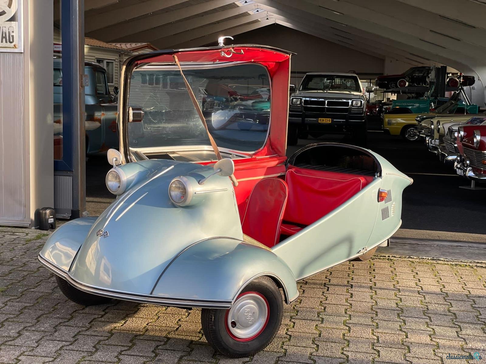 1960' Messerschmitt KR200 photo #4