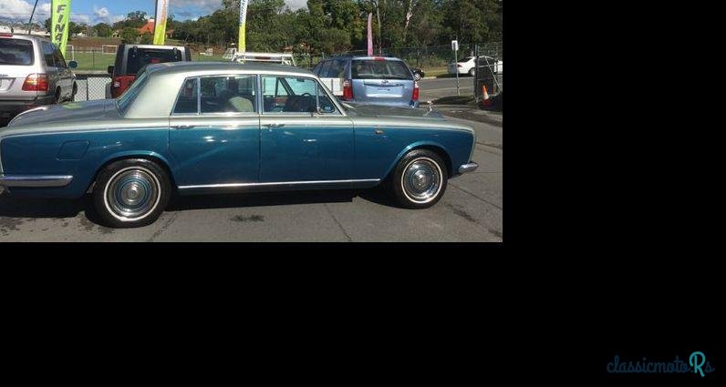 1968' Rolls-Royce Silver Shadow photo #5