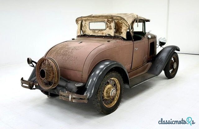 1931' Chevrolet Series AE photo #5