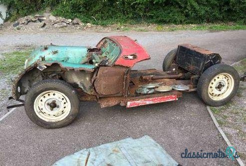 1955' Triumph TR2 photo #4