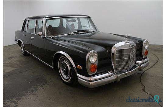 1971' Mercedes-Benz S-Klasse photo #1