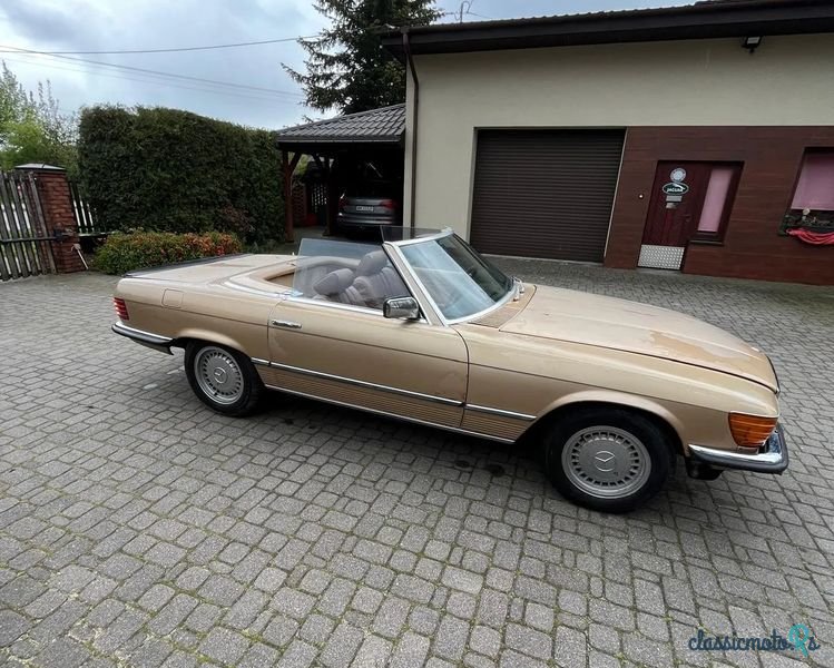 1980' Mercedes-Benz Sl photo #5