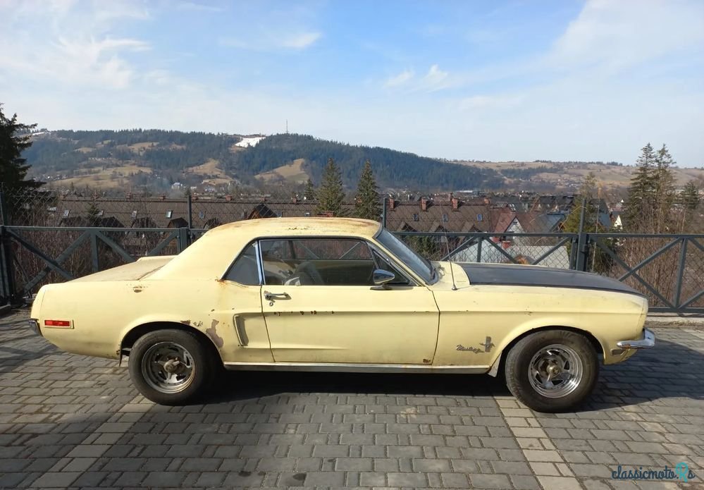 1968' Ford Mustang photo #3