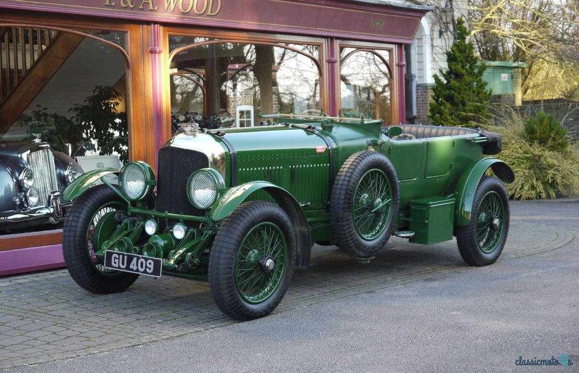 1929' Bentley 6 1/2 Litre photo #2
