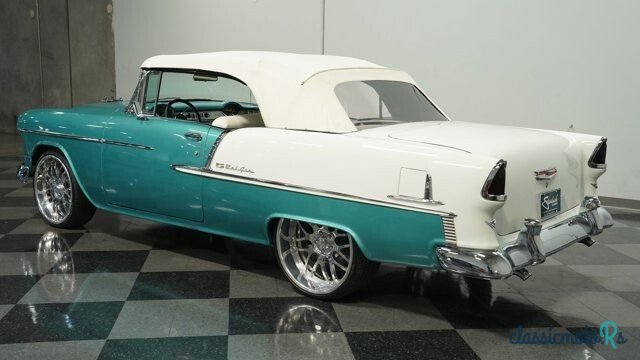 1955' Chevrolet Bel Air photo #5